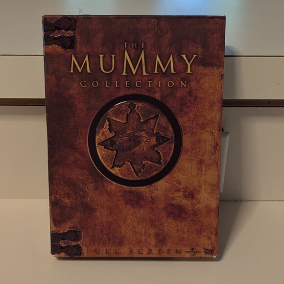Vintage The Mummy Collection DVD 2002 2 Disc Collectors Set - Picture 2 of 7